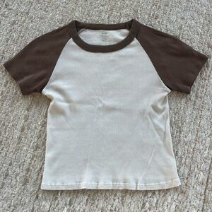 brandy melville baby tee